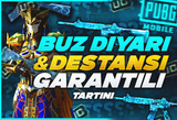 ⭐BUZ + DESTANSI GARANTİLİ⭐RANDOM HESAP⭐