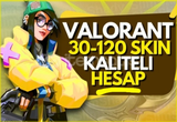 ⭐30-120 SKIN KALITELI HESAP⭐