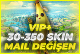 ⭐[30-120 SKİN] MAİL DEĞİŞEN HESAP | GARANTİ⭐