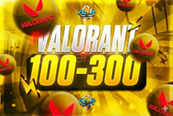 ✅ 100-300 SKIN✅ VALORANT RANDOM HESAP
