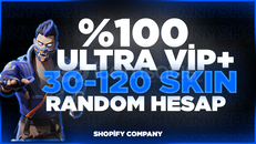 30-120SKİN VALORANT RANDOM HESAP