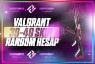 ⭐|30-40|⭐VALORANT RANDOM HESAP✨