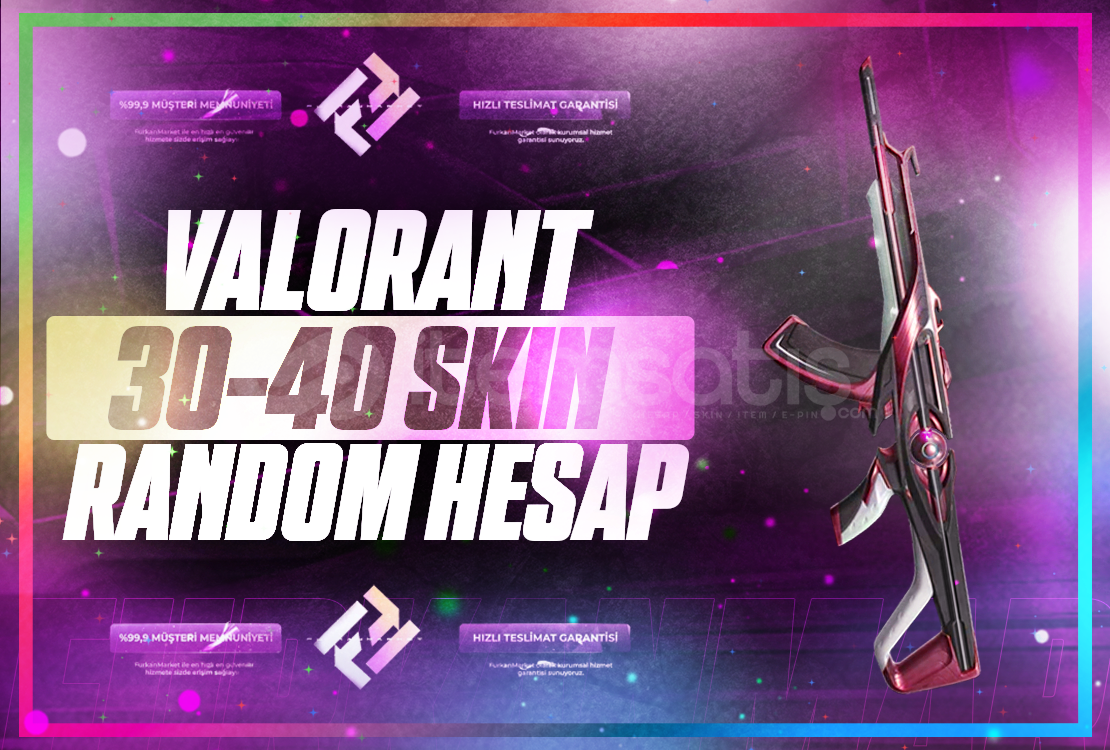 ⭐|30-40|⭐VALORANT RANDOM HESAP✨ ⭐|30-40|⭐VALORANT RANDOM HESAP✨