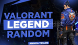 30-45 ARASI SKIN VALORANT RANDOM HESAP