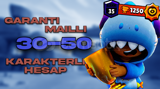 30-50 KARAKTER GARANTİLİ | MAIL DEĞİŞEN HESAP