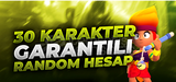 [30-85 KARAKTER GARANTİ] VİP+HESAPLAR!!!!