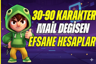 30-90 KARAKTER MAİL DEĞİŞEN RANDOM HESAP 30-90 KARAKTER MAİL DEĞİŞEN RANDOM HESAP