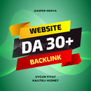 30 Adet DA30+ Backlink