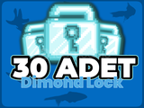 ⭐30 Adet Diamond Lock Anında Teslimat 