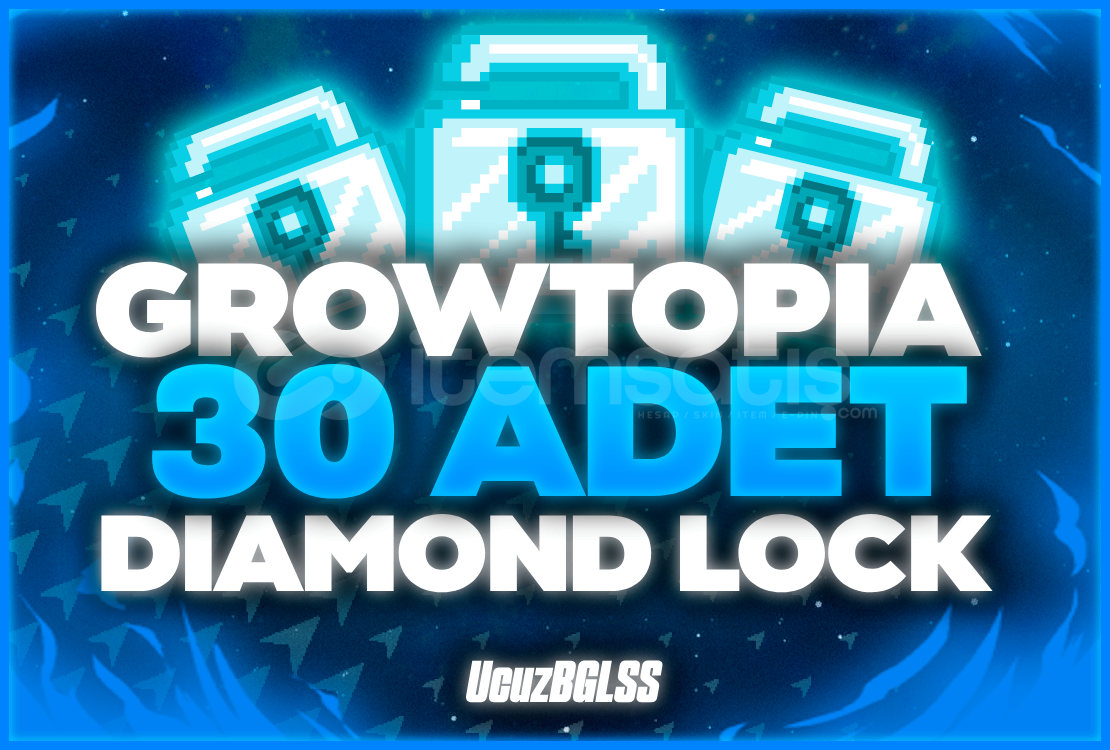 ⭐30x DİAMOND LOCK ✅ANINDA TESLİMAT!! ⭐30x DİAMOND LOCK ✅ANINDA TESLİMAT!!