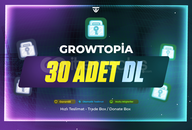 30 Adet - Diamond Lock | Growtopia