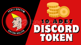 10 ADET DİSCORD TOKEN
