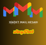 ⭐30 adet⭐ Mail hesabı