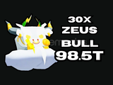 ⭐30 ADET⭐PS99 ZEUS BULL