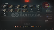 30 ADET X TİER TANK