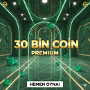 ‼️30 BİN COİN‼️
