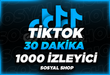 ⭐[30 DAKİKA] 1000 TİKTOK CANLI İZLEYİCİ