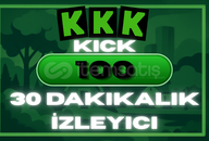 ⭐30 Dakika ⭐Kick 100 İzleyici
