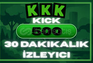 ⭐30 Dakika ⭐KİCK 500 İzleyici