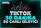 ⭐[30 DAKİKA] TİKTOK 50 CANLI İZLEYİCİ⭐