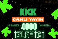 30 DAKİKA YAYINDA DURAN 4000 İZLEYİCİ