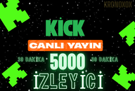 30 DAKİKA YAYINDA DURAK 5000 İZLEYİCİ