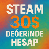 30$ DEĞERİNDE MAİL DEĞİŞEN HESAP