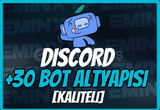 +30 Discord Bot Altyapısı