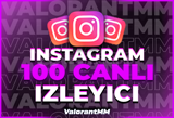 ⭐[30 DK] | 100 CANLI YAYIN İZLEYİCİ İNSTAGRAM⭐