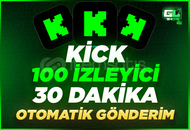 ⭐ [30 DK} KİCK 100 STABİL İZLEYİCİ ⭐