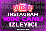 ⭐[30 DK] | 1000 CANLI YAYIN İZLEYİCİ İNSTAGRAM⭐