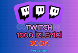 ⭐[30 DK] 1000 TWİTCH KALİTELİ İZLENME GARNTİLİ⭐