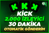 ⭐ [30 DK} kİCK 2000 STABİL İZLEYİCİ ⭐