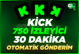 ⭐ [30 DK} KİCK 750 STABİL İZLEYİCİ ⭐