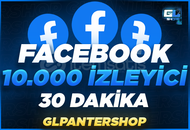 ⭐[30 DK] Facebook 10.000 Canlı Yayın İzlenme ⭐