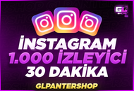 ⭐[30 DK] İnstagram 1.000 Yayın İzleyici ⭐