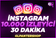⭐[30 DK] İnstagram 10.000 Yayın İzleyici ⭐