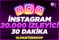 ⭐[30 DK] İnstagram 20.000 Yayın İzleyici ⭐
