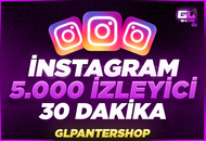 ⭐[30 DK] İnstagram 5.000 Yayın İzleyici ⭐