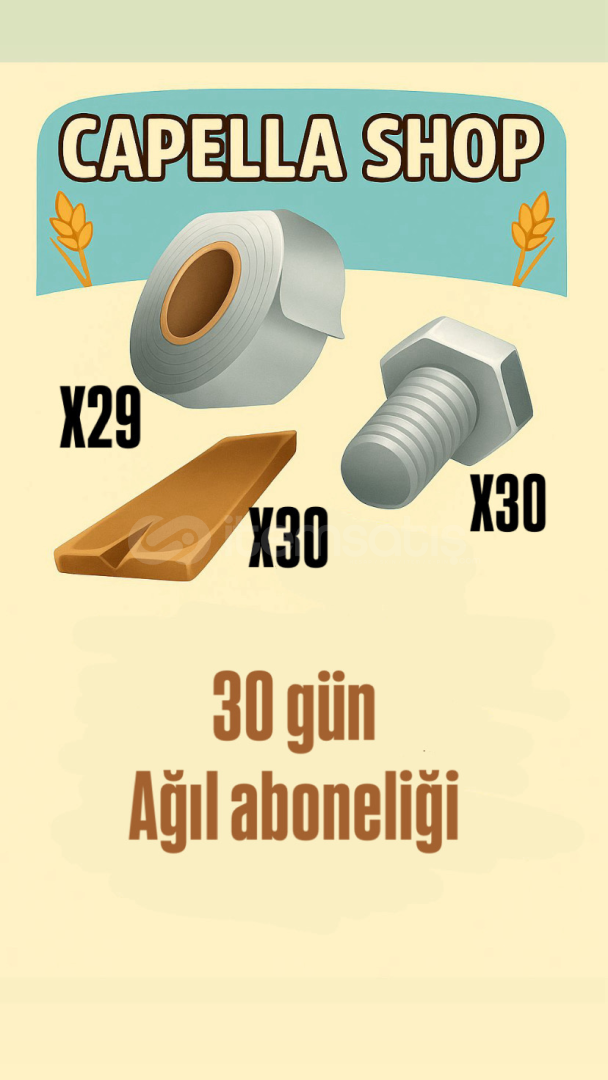 30 gün ağıl aboneliği 30 gün ağıl aboneliği