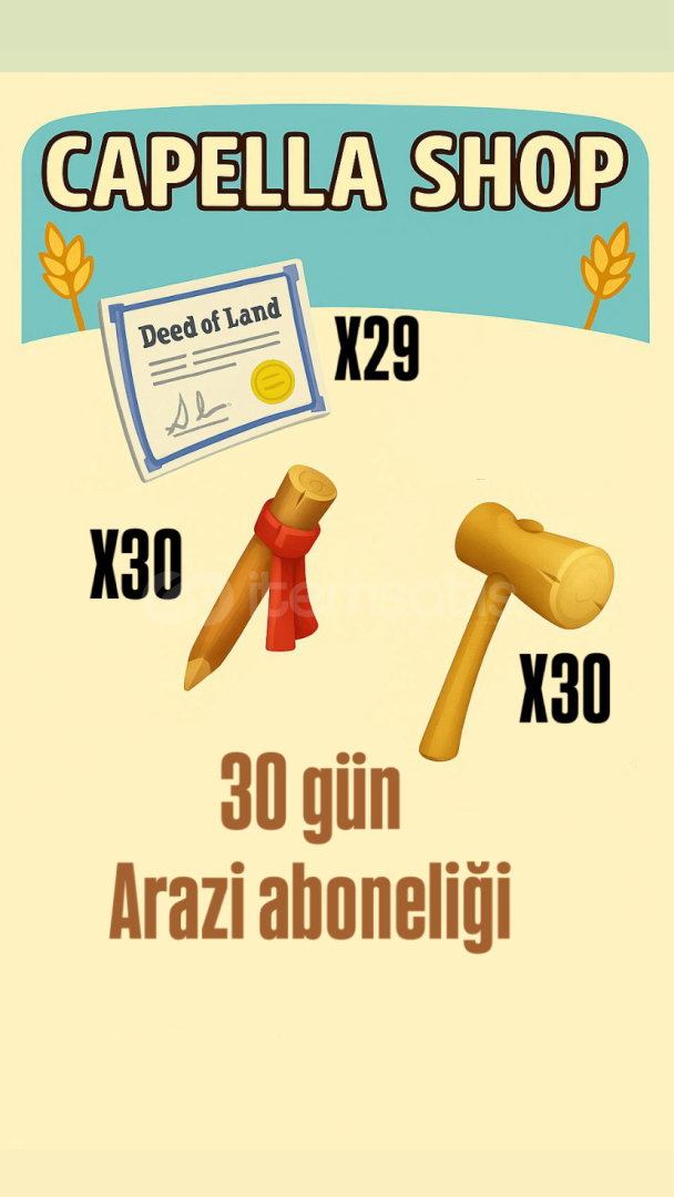 30 gün arazi aboneliği 30 gün arazi aboneliği