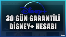 [30 GÜN] DİSNEY PLUS + HESABI
