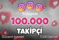 ⭐️ [30 GÜN GARANTİ] 100000 İNSTAGRAM TAKİPÇİ ⭐