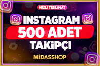 ⭐30 GÜN GARANTİ⭐ 500 İNSTAGRAM TAKİPÇİ