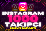 ♻️ 30 GÜN GARANTİ | INSTAGRAM 1000 TAKİPÇİ