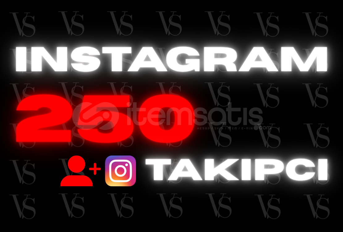 ⭐30 GÜN GARANTİ⭐ INSTAGRAM 250 TAKİPÇİ ⭐30 GÜN GARANTİ⭐ INSTAGRAM 250 TAKİPÇİ