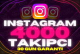 ♻️ 30 GÜN GARANTİ | INSTAGRAM 4000 TAKİPÇİ