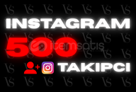⭐30 GÜN GARANTİ⭐ INSTAGRAM 500 TAKİPÇİ
