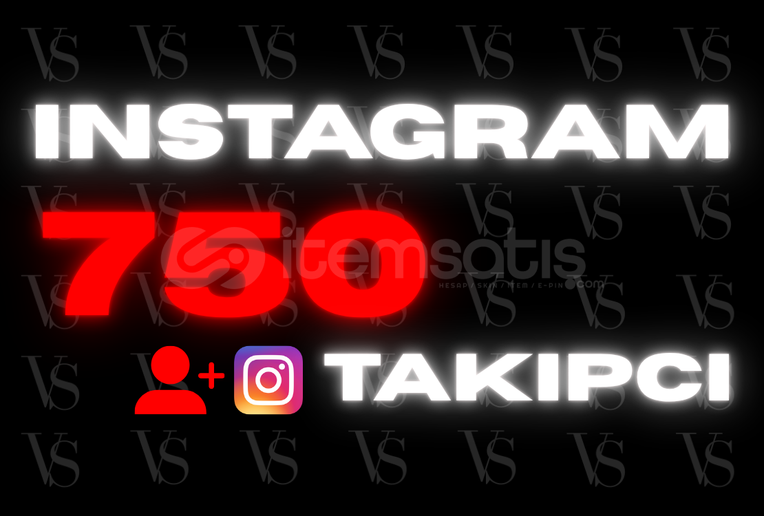 ⭐30 GÜN GARANTİ⭐ INSTAGRAM 750 TAKİPÇİ ⭐30 GÜN GARANTİ⭐ INSTAGRAM 750 TAKİPÇİ