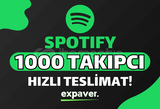 ♻️ | 30 GÜN GARANTİ SPOTIFY 1000 TAKİPÇİ